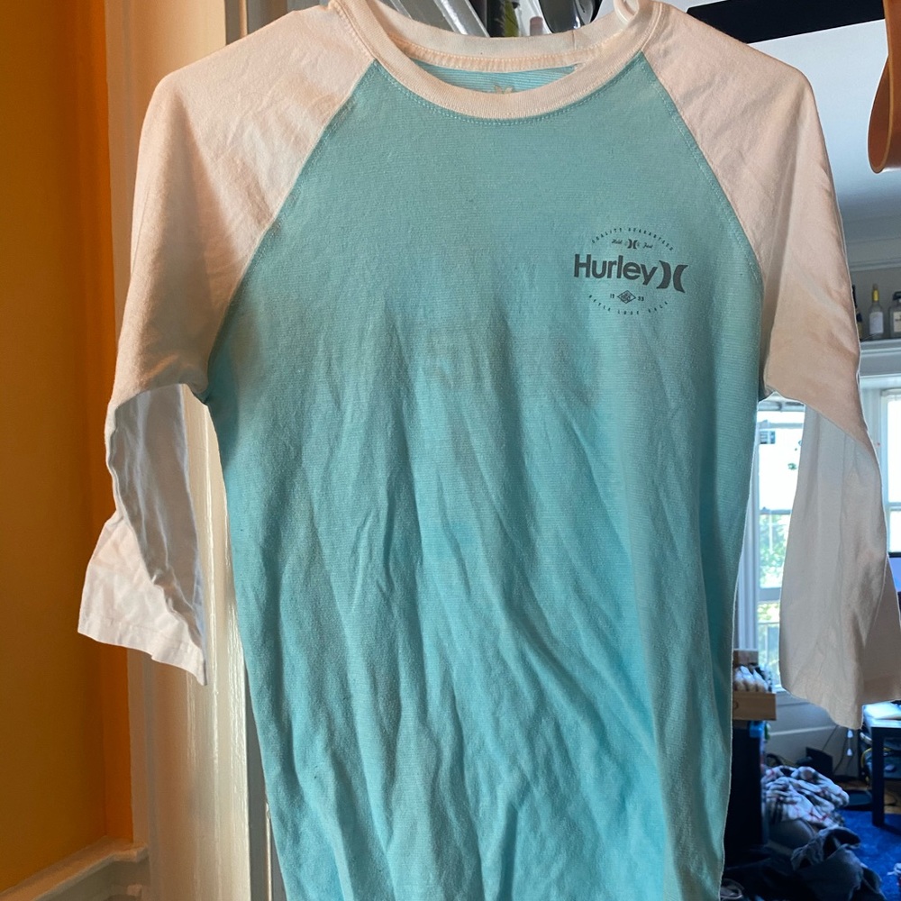 Hurley Athletic fit baseball tee